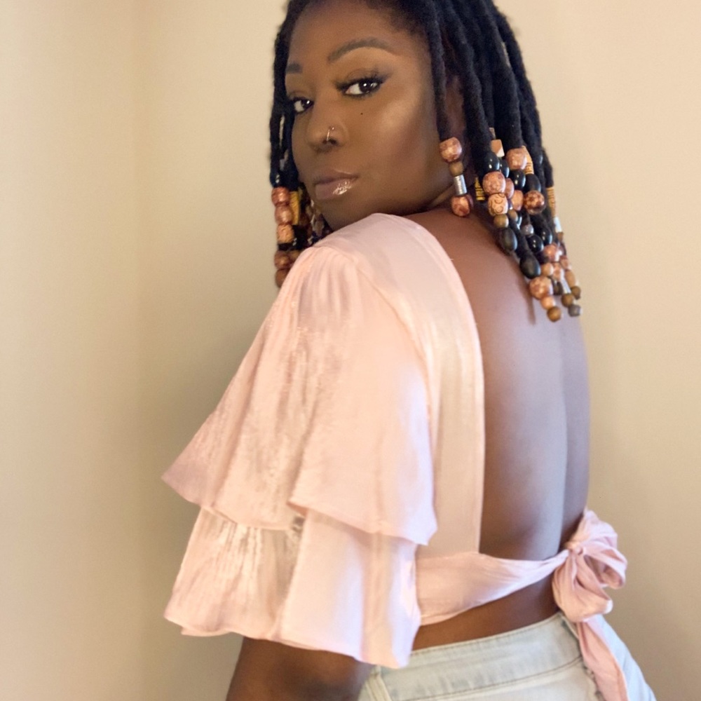 CROP TOP - Picture 3 of 7